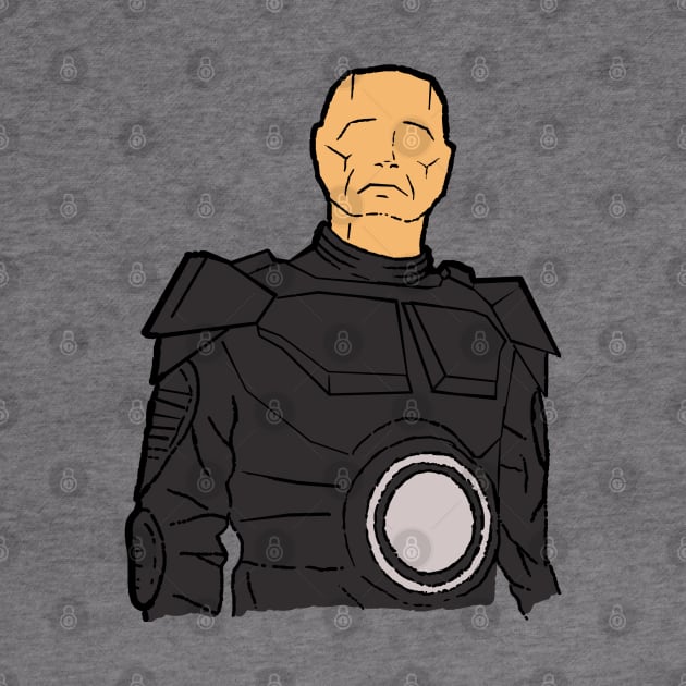 Kryten From Red Dwarf by CaptainHuck41